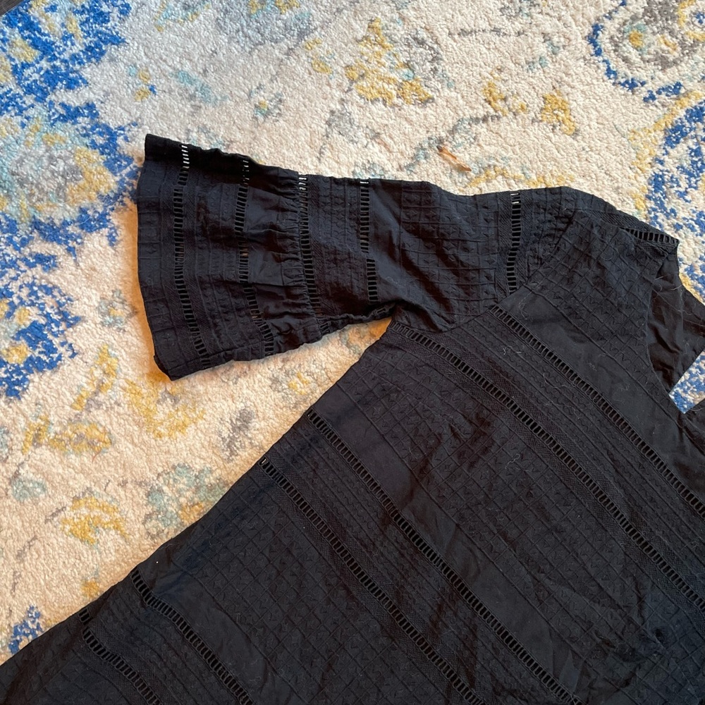 J.Crew black dress